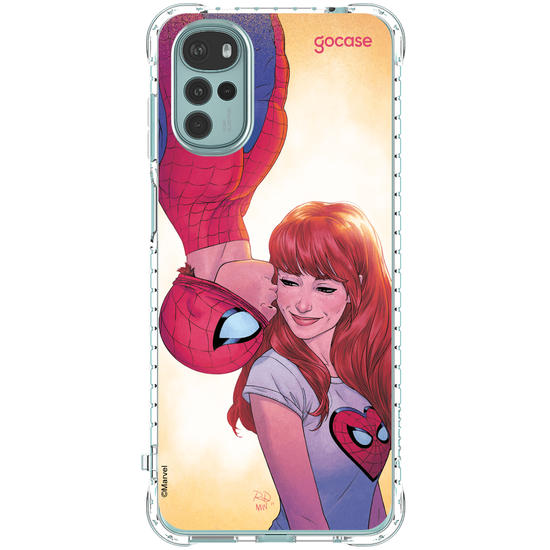 Capinha para celular Spider Man - Romance MJ
