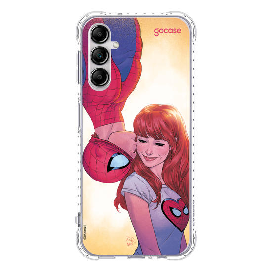 Capinha para celular Spider Man - Romance MJ