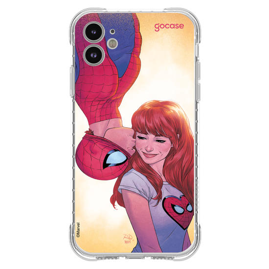 Capinha para celular Spider Man - Romance MJ