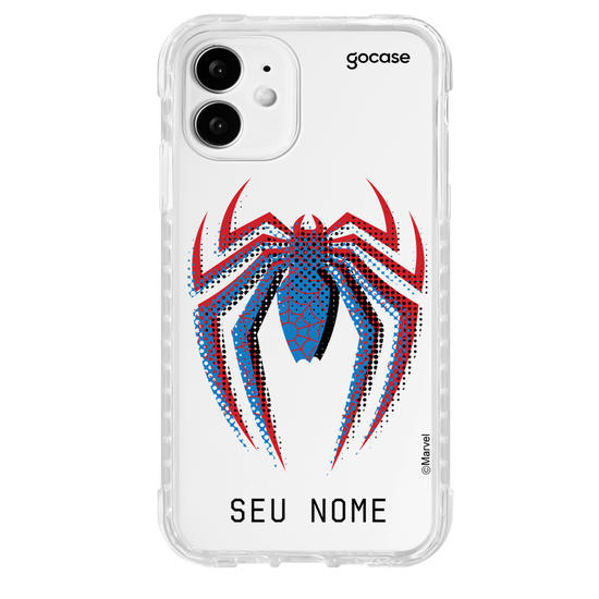 Capinha para celular Homem Aranha - Personalizável