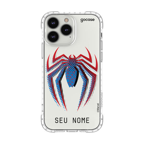 Capinha para celular Homem Aranha - Personalizável