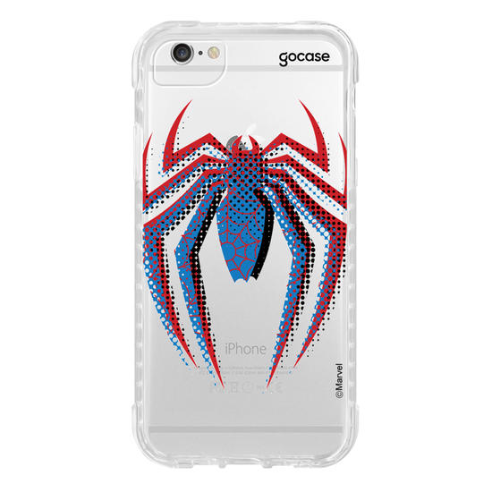 Capinha para celular Homem Aranha - Personalizável