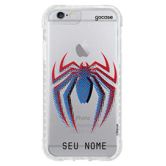 Capinha para celular Homem Aranha - Personalizável