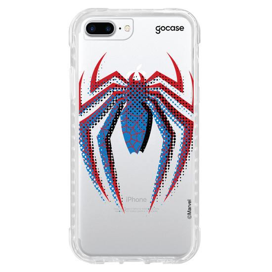 Capinha para celular Homem Aranha - Personalizável