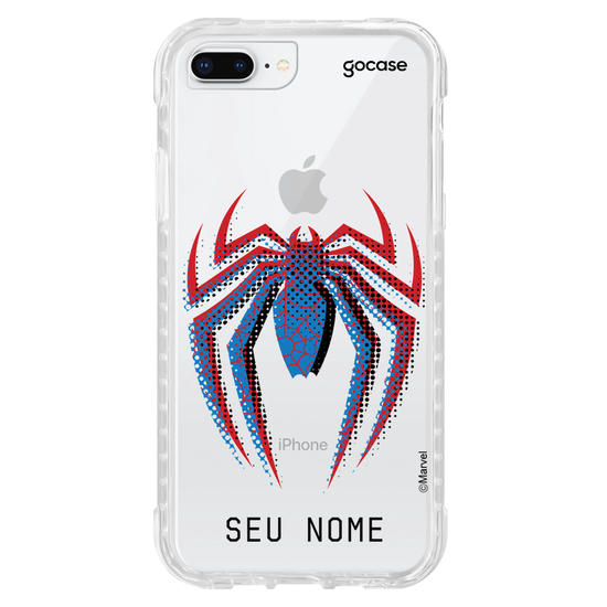 Capinha para celular Homem Aranha - Personalizável