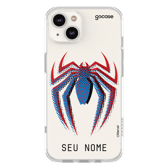 Capinha para celular Homem Aranha - Personalizável