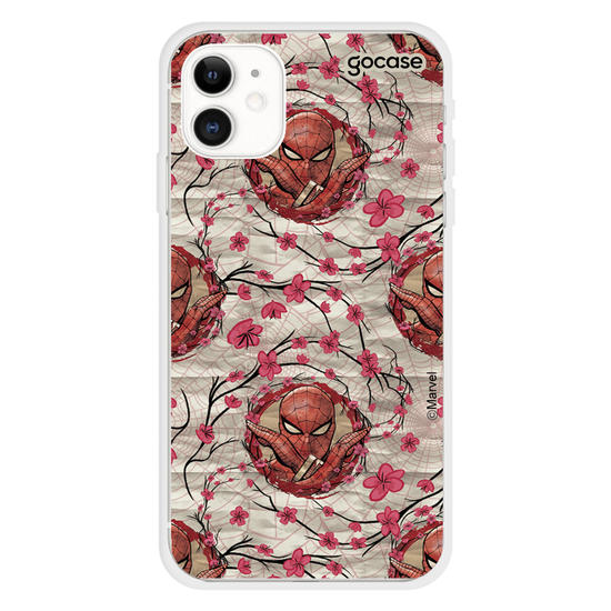 Homem Aranha Flores de Cerejeira Phone Case