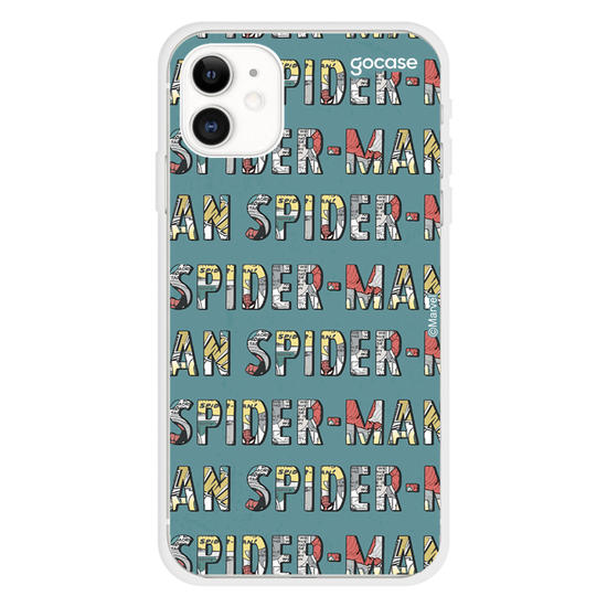 Spider-Man Title Phone Case