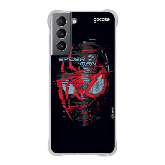 Capinha para celular Homem Aranha - Glitch