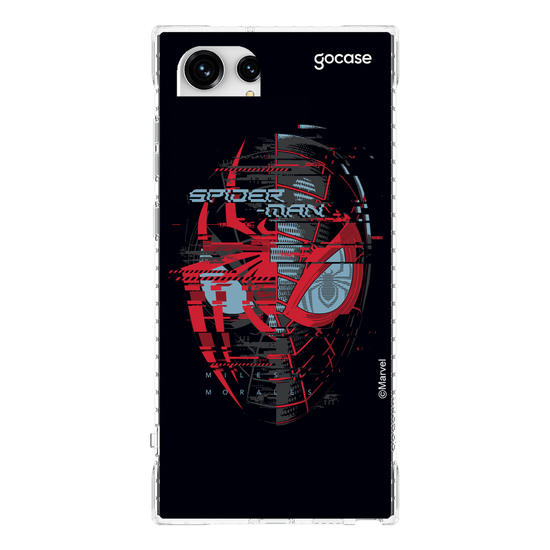 Capinha para celular Homem Aranha - Glitch