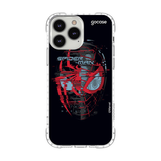 Capinha para celular Homem Aranha - Glitch