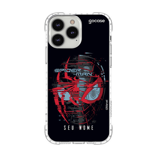Capinha para celular Homem Aranha - Glitch