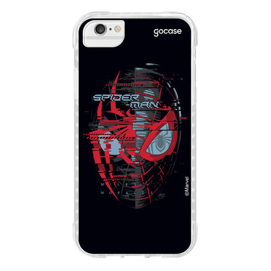 Capinha para celular Homem Aranha - Glitch