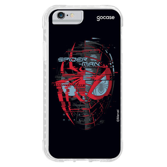 Capinha para celular Homem Aranha - Glitch