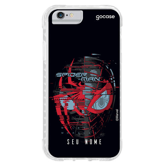 Capinha para celular Homem Aranha - Glitch