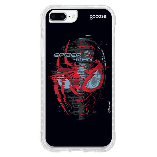 Capinha para celular Homem Aranha - Glitch