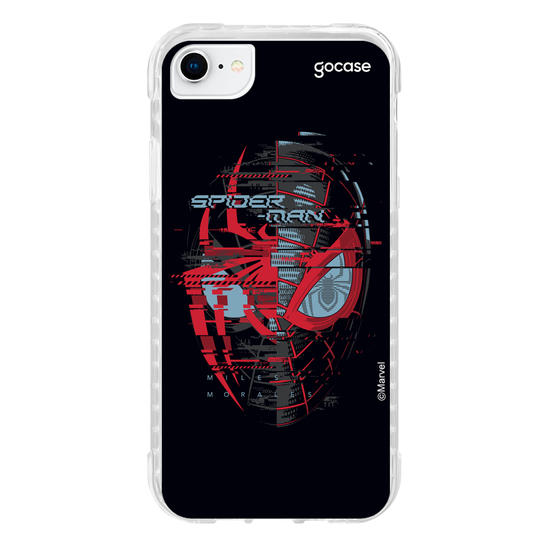 Capinha para celular Homem Aranha - Glitch