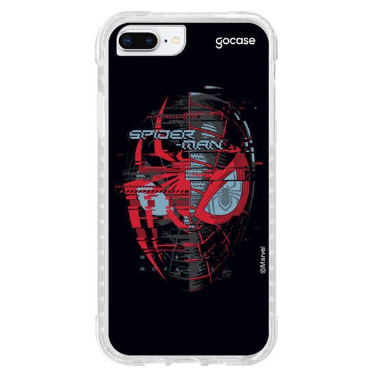 Capinha para celular Homem Aranha - Glitch