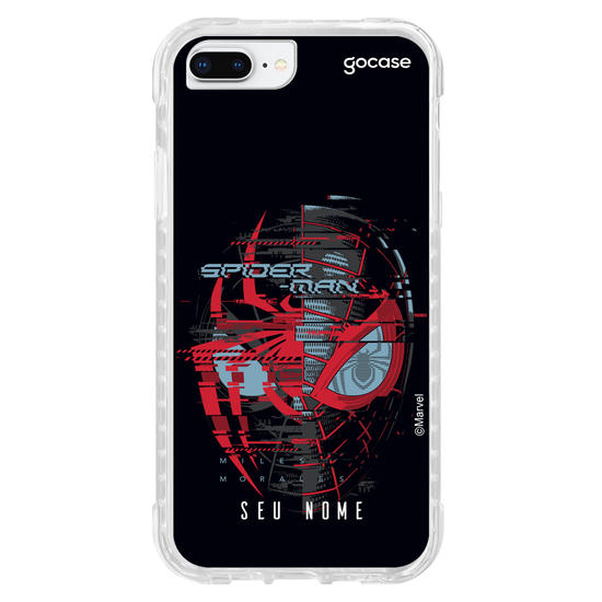 Capinha para celular Homem Aranha - Glitch