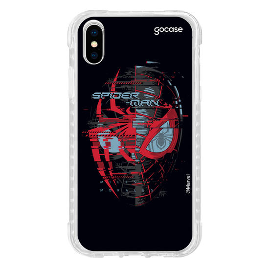 Capinha para celular Homem Aranha - Glitch