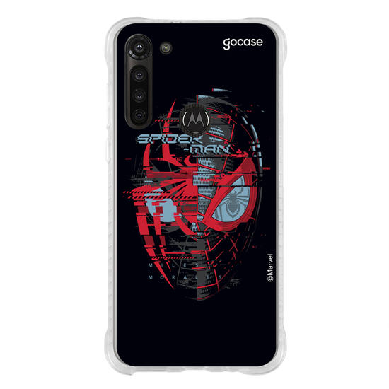Capinha para celular Homem Aranha - Glitch