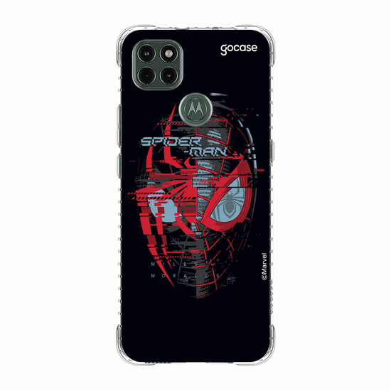 Capinha para celular Homem Aranha - Glitch