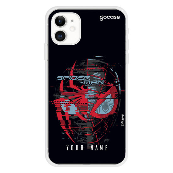 Spider-Man Glitch Phone Case