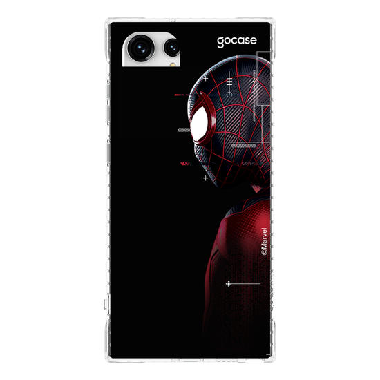 Capinha para celular Homem Aranha - Perfil