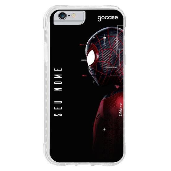 Capinha para celular Homem Aranha - Perfil