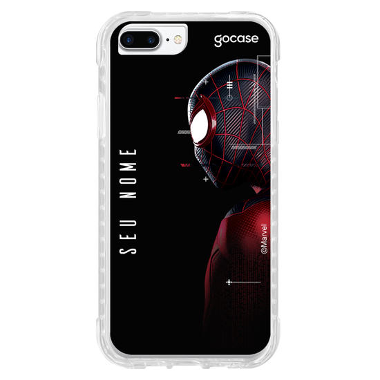 Capinha para celular Homem Aranha - Perfil