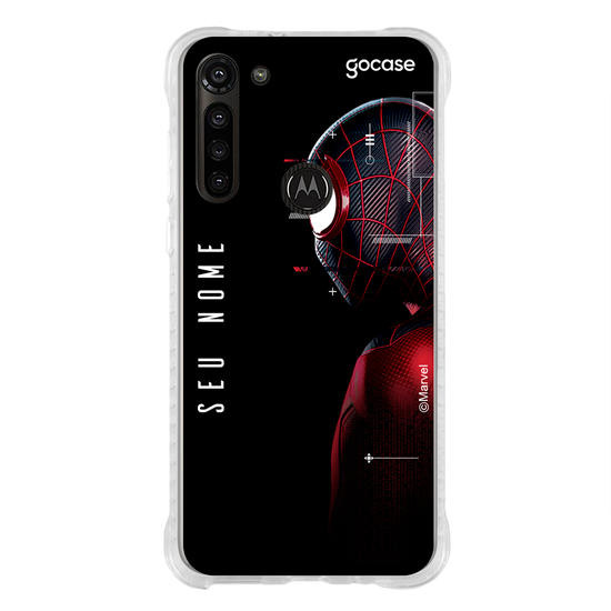 Capinha para celular Homem Aranha - Perfil