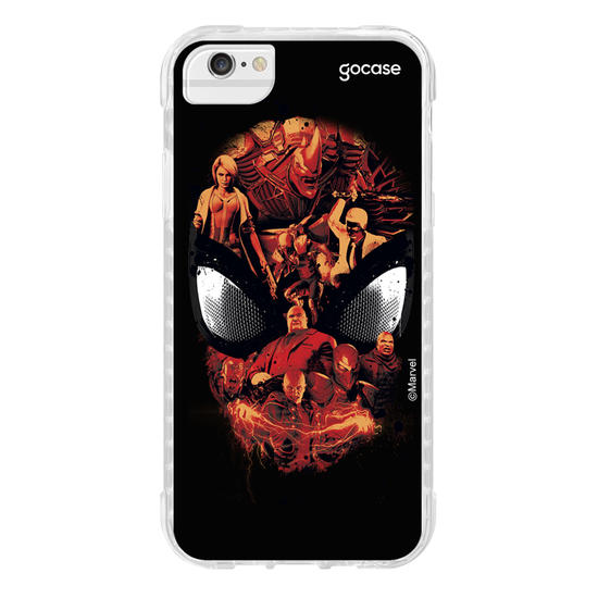 Capinha para celular Homem Aranha - Mask