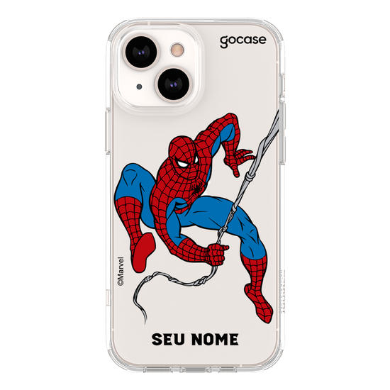 Capinha para celular Homem Aranha - Teia