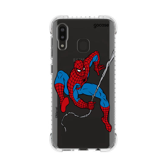 Capinha para celular Homem Aranha - Teia
