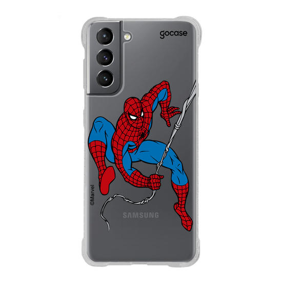 Capinha para celular Homem Aranha - Teia