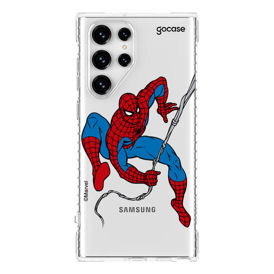 Capinha para celular Homem Aranha - Teia
