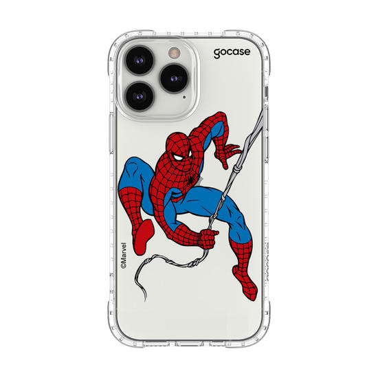 Capinha para celular Homem Aranha - Teia