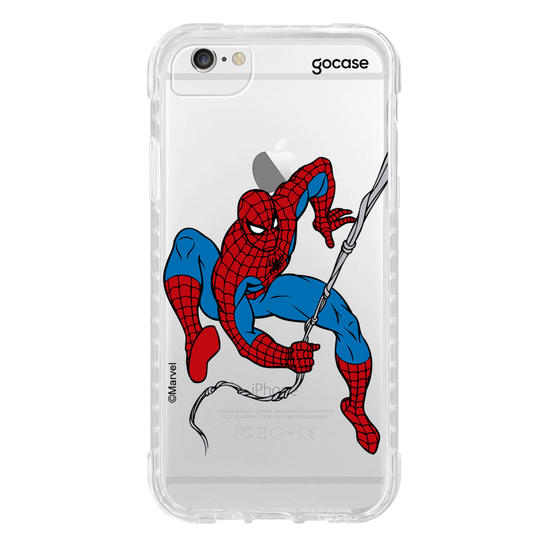 Capinha para celular Homem Aranha - Teia