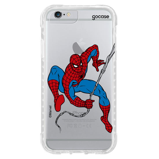 Capinha para celular Homem Aranha - Teia