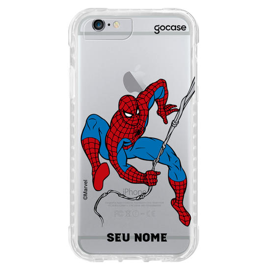 Capinha para celular Homem Aranha - Teia