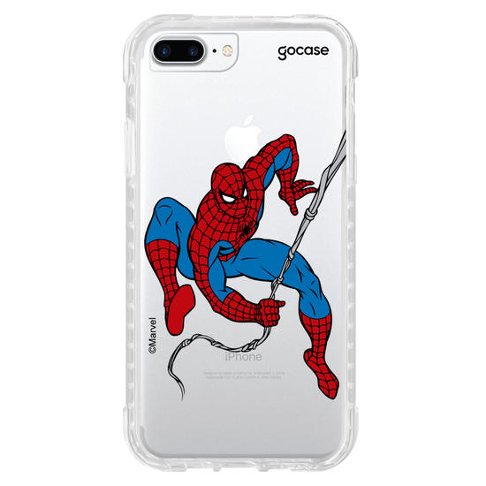 Capinha para celular Homem Aranha - Teia