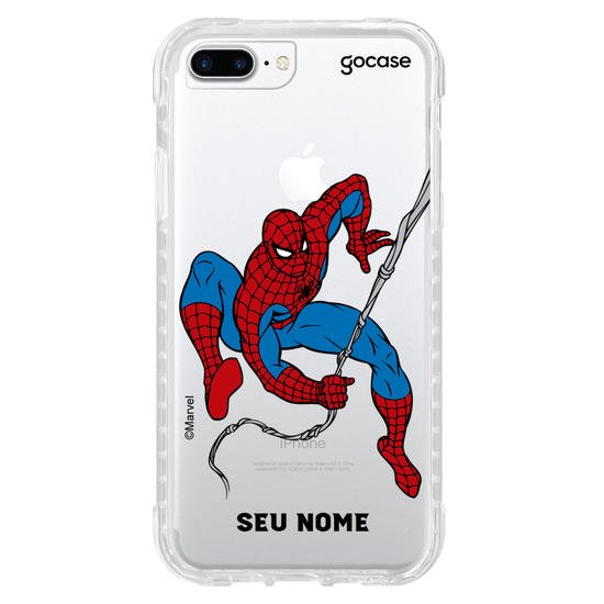 Capinha para celular Homem Aranha - Teia