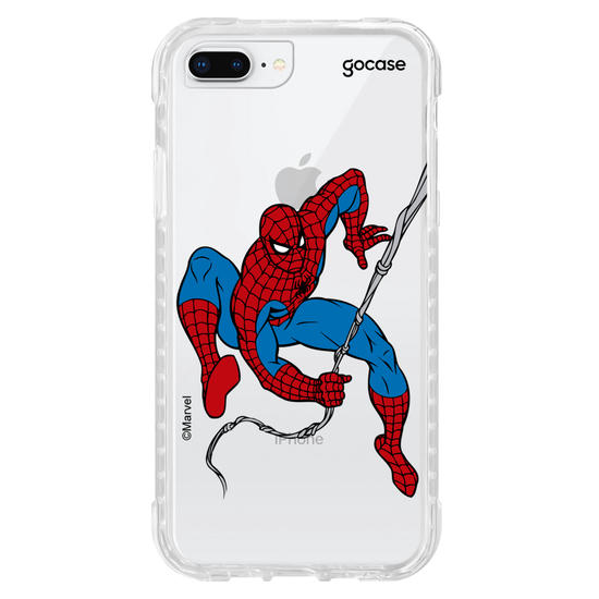 Capinha para celular Homem Aranha - Teia