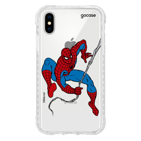 Capinha para celular Homem Aranha - Teia