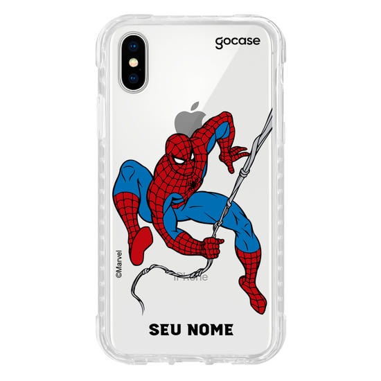 Capinha para celular Homem Aranha - Teia