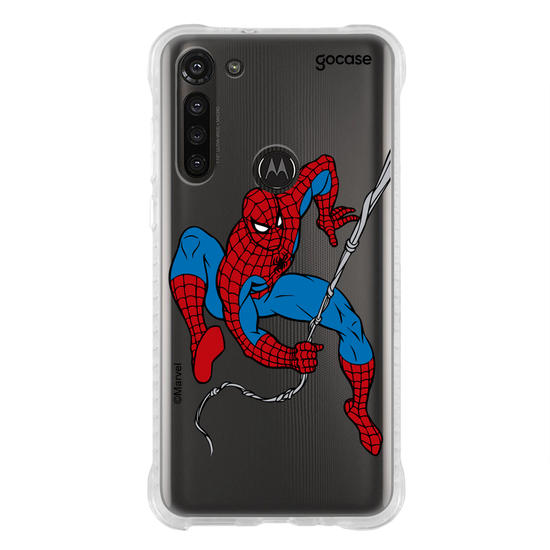 Capinha para celular Homem Aranha - Teia