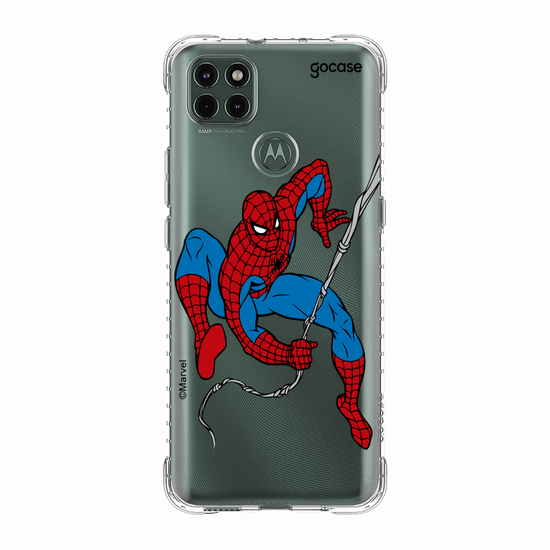 Capinha para celular Homem Aranha - Teia
