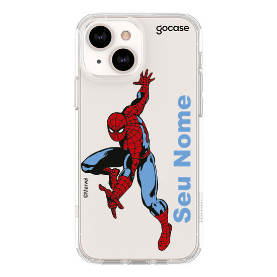 Capinha para celular Homem Aranha - Personalizável