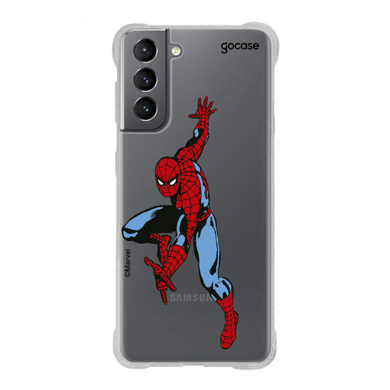 Capinha para celular Homem Aranha - Personalizável