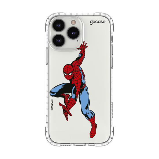 Capinha para celular Homem Aranha - Personalizável
